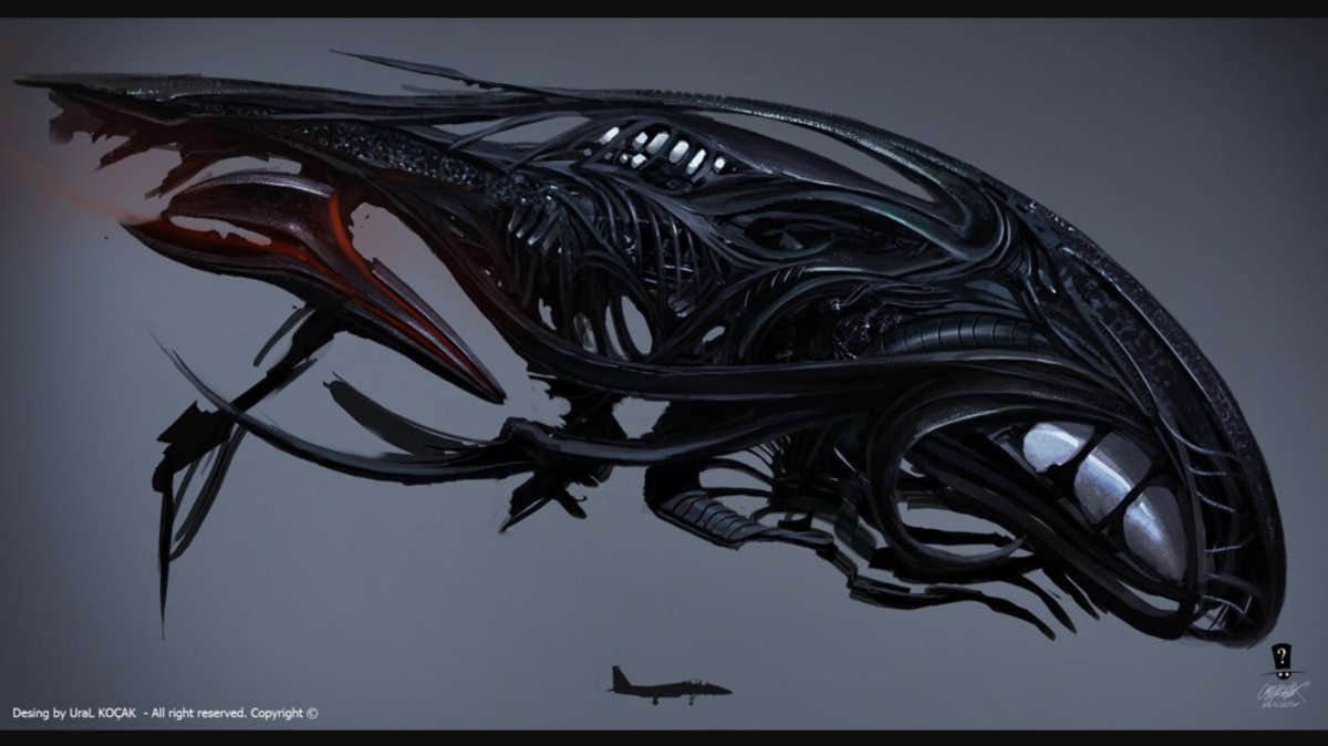 Левиафан биопанк