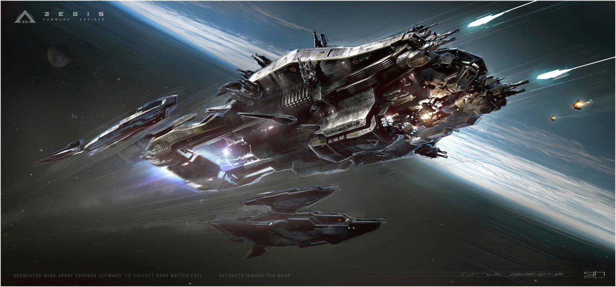 Космический корабль восхождение Юпитер