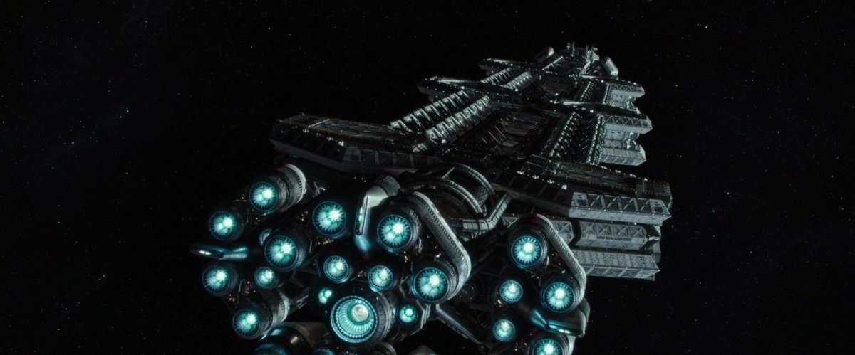 Фильм чужой Завет корабль