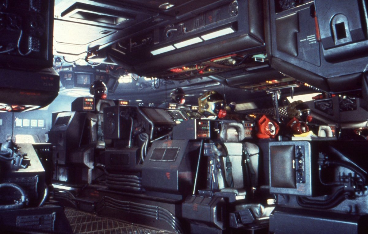 Чужой 1979 корабль Ностромо