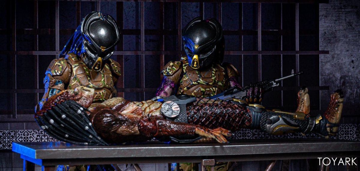 NECA Predator Fugitive