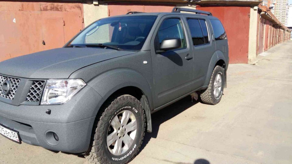 Патфайндер r51 Раптор