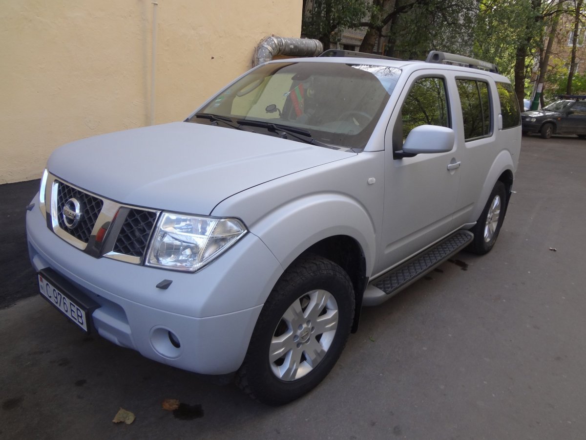 Ниссан Патфайндер белый Раптор