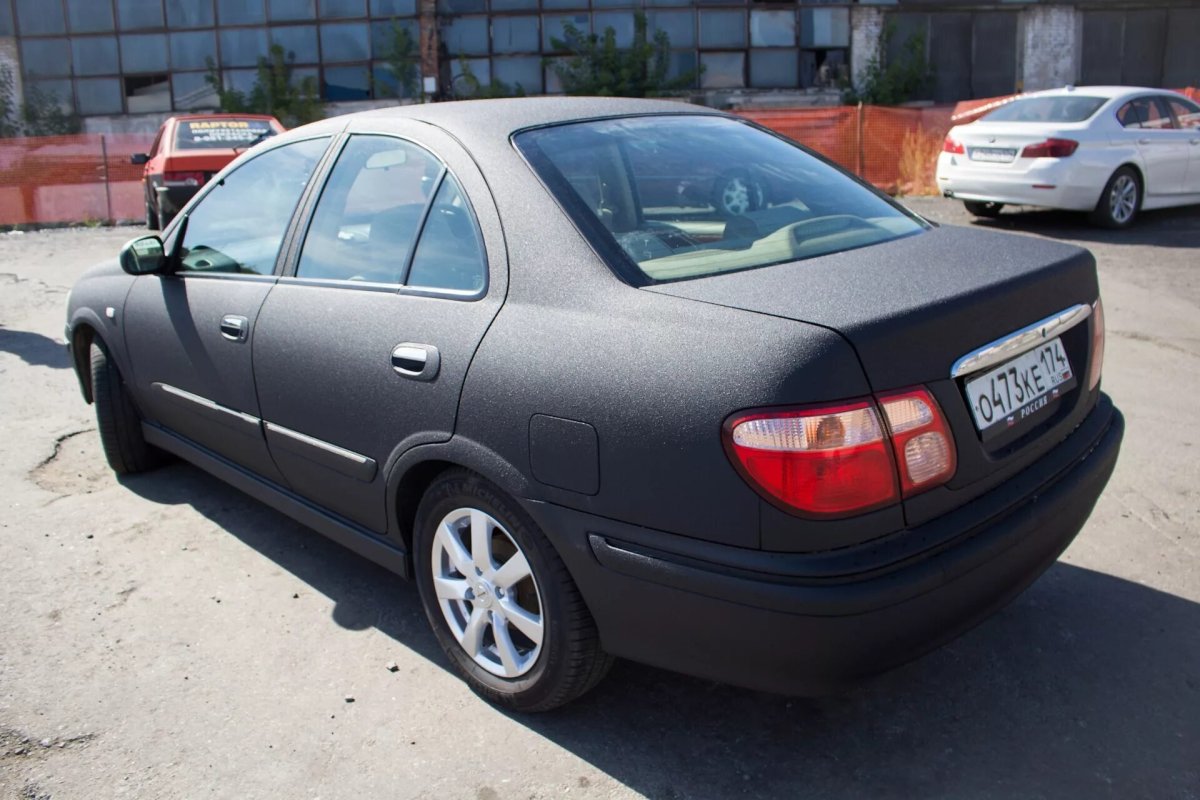 Ниссан Sunny fb15 в рапторе