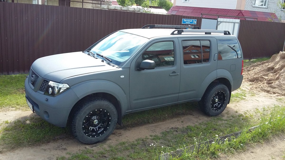 Nissan Pathfinder Раптор