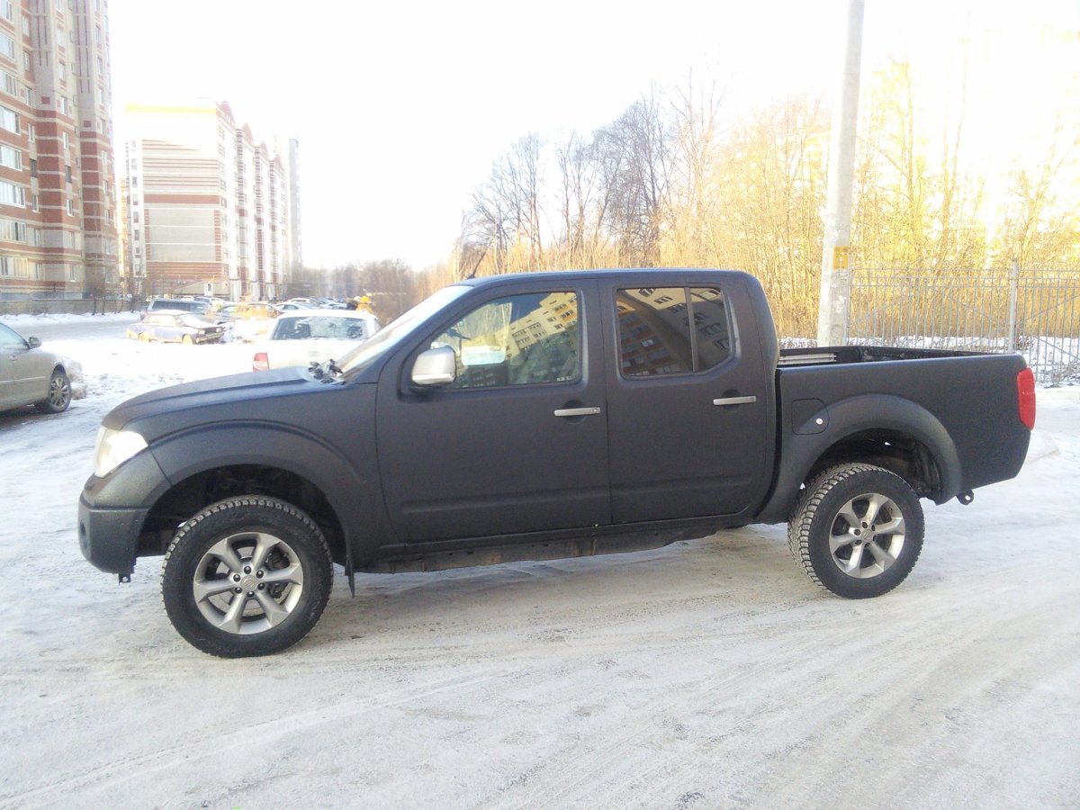 Ниссан Навара НП 300