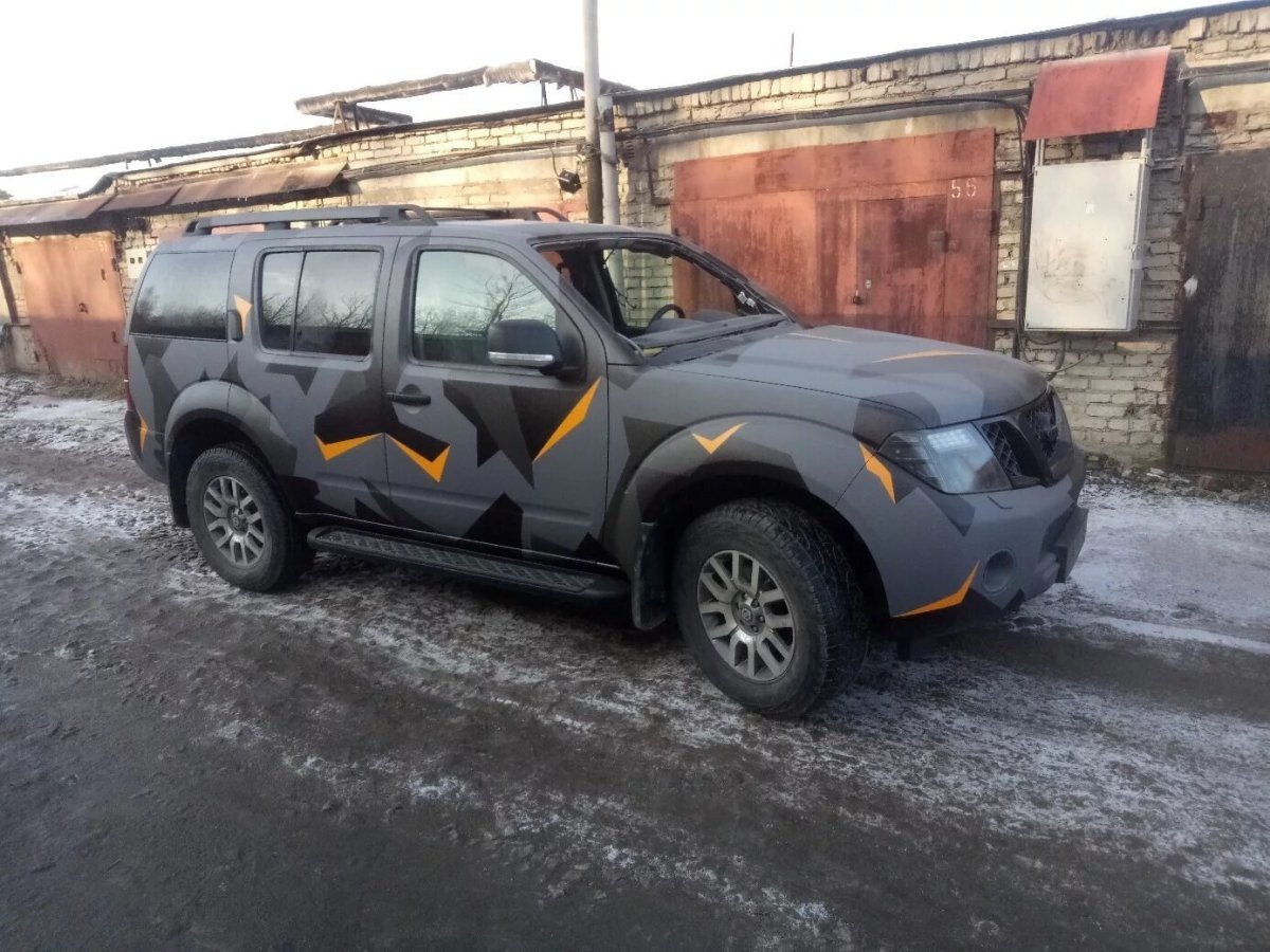 Ниссан Патфайндер Раптор