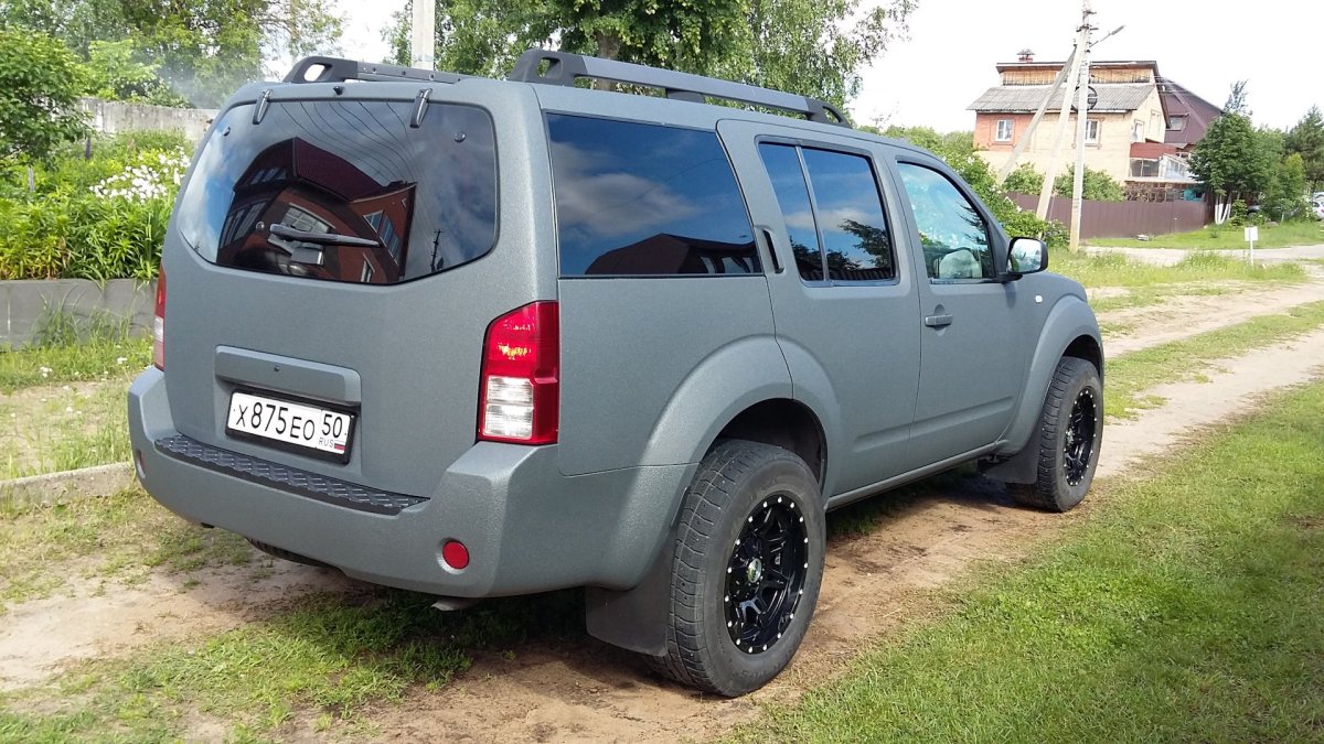 Ниссан Патфайндер 51 Раптор