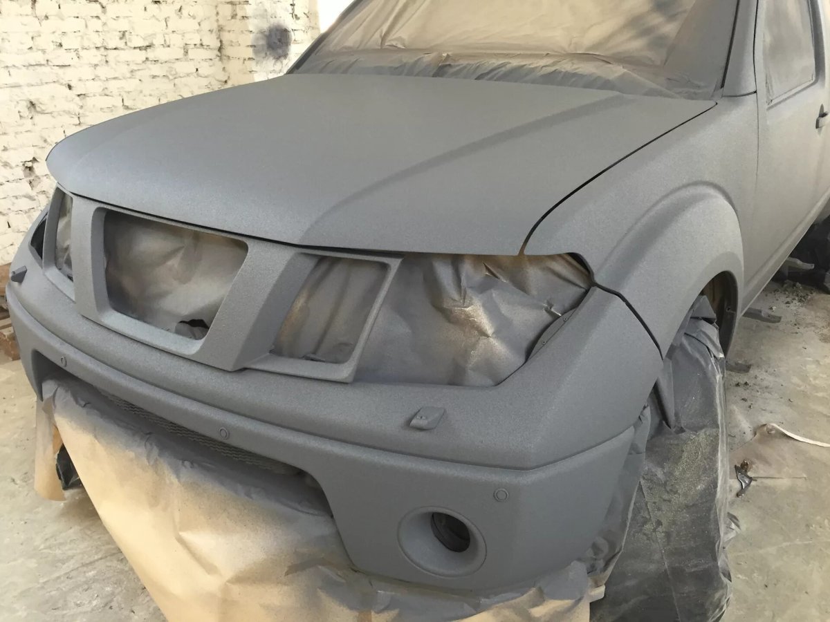 Ниссан Навара Раптор камуфляж