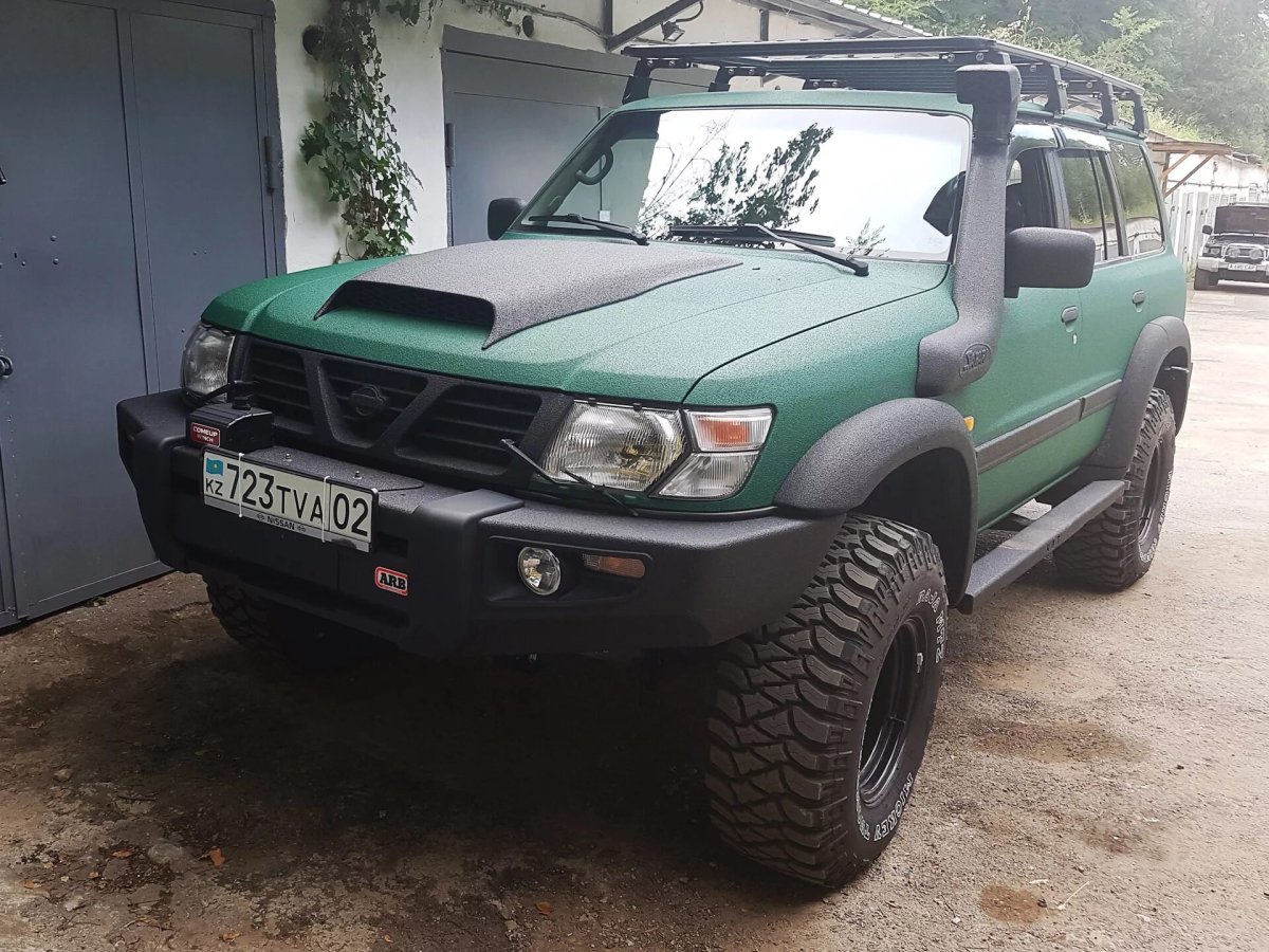 Патрол 61 Раптор