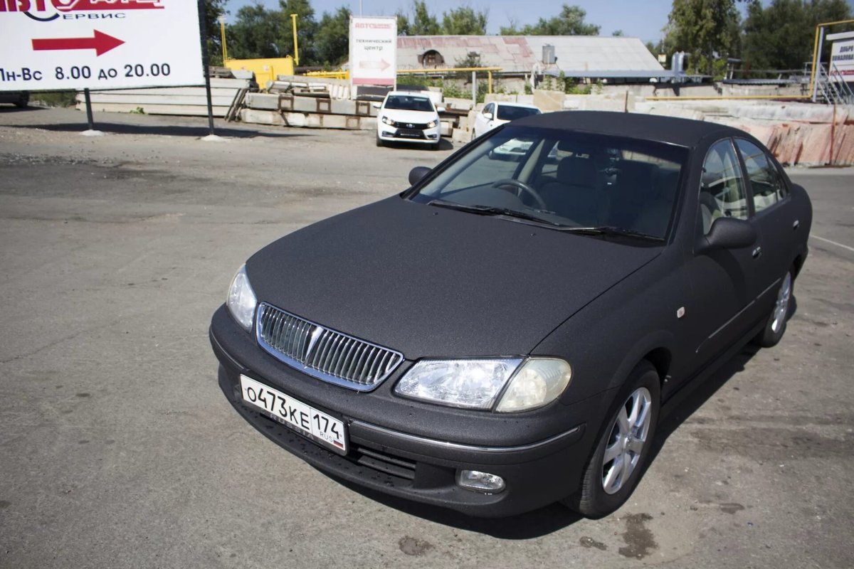 Ниссан Максима а33 в рапторе