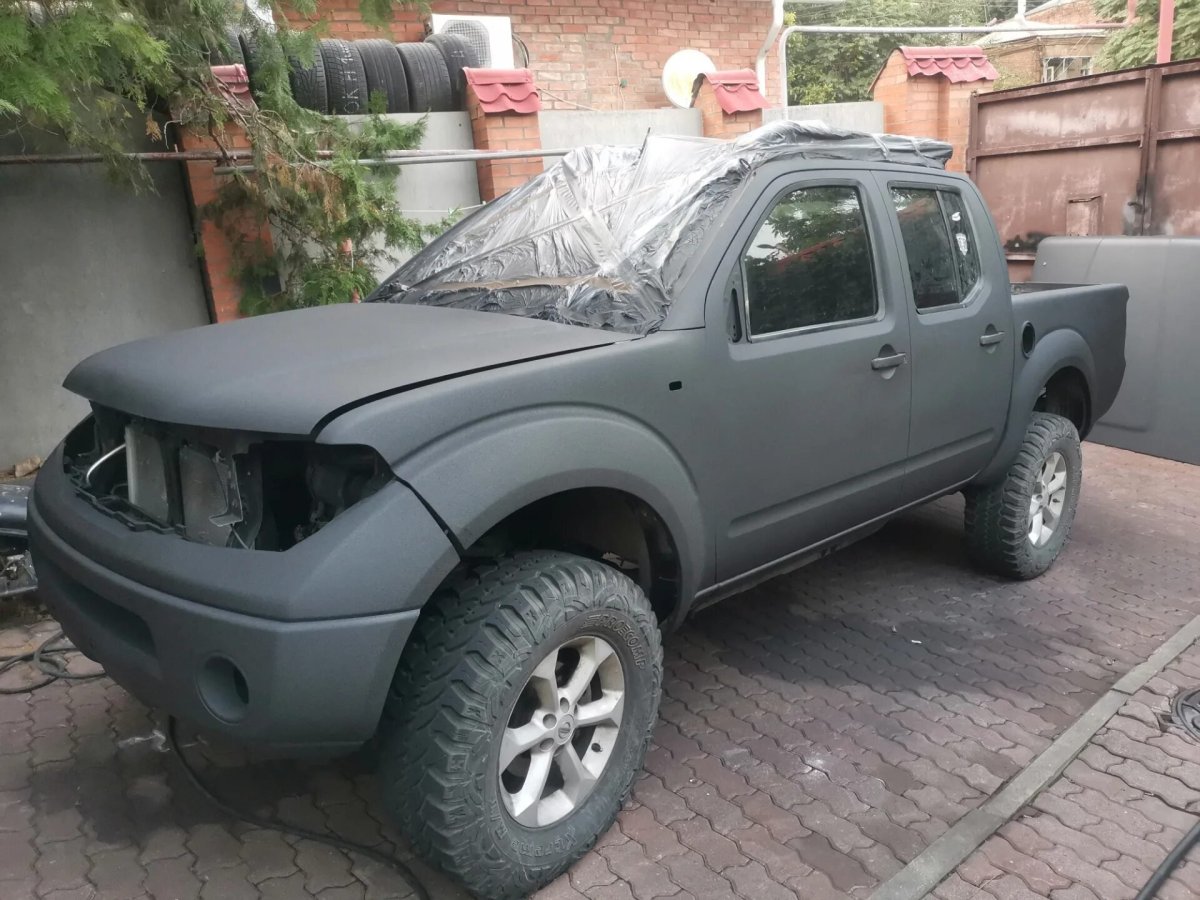 Ниссан Навара Раптор