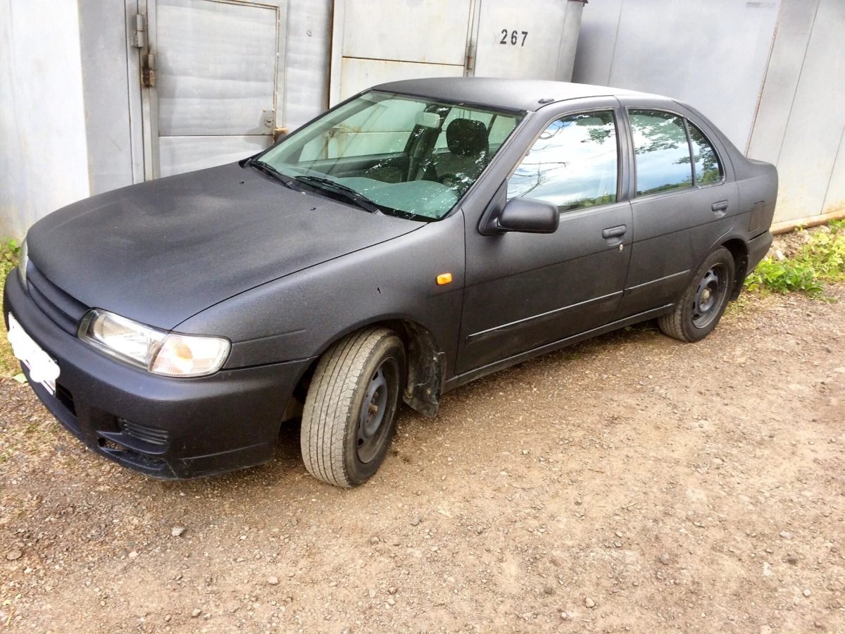 Almera n15 черный Раптор