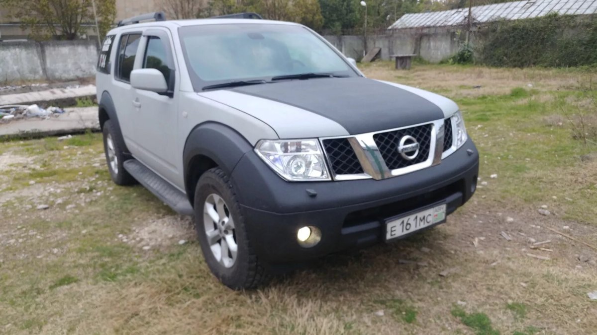 Nissan Pathfinder 3 Raptor