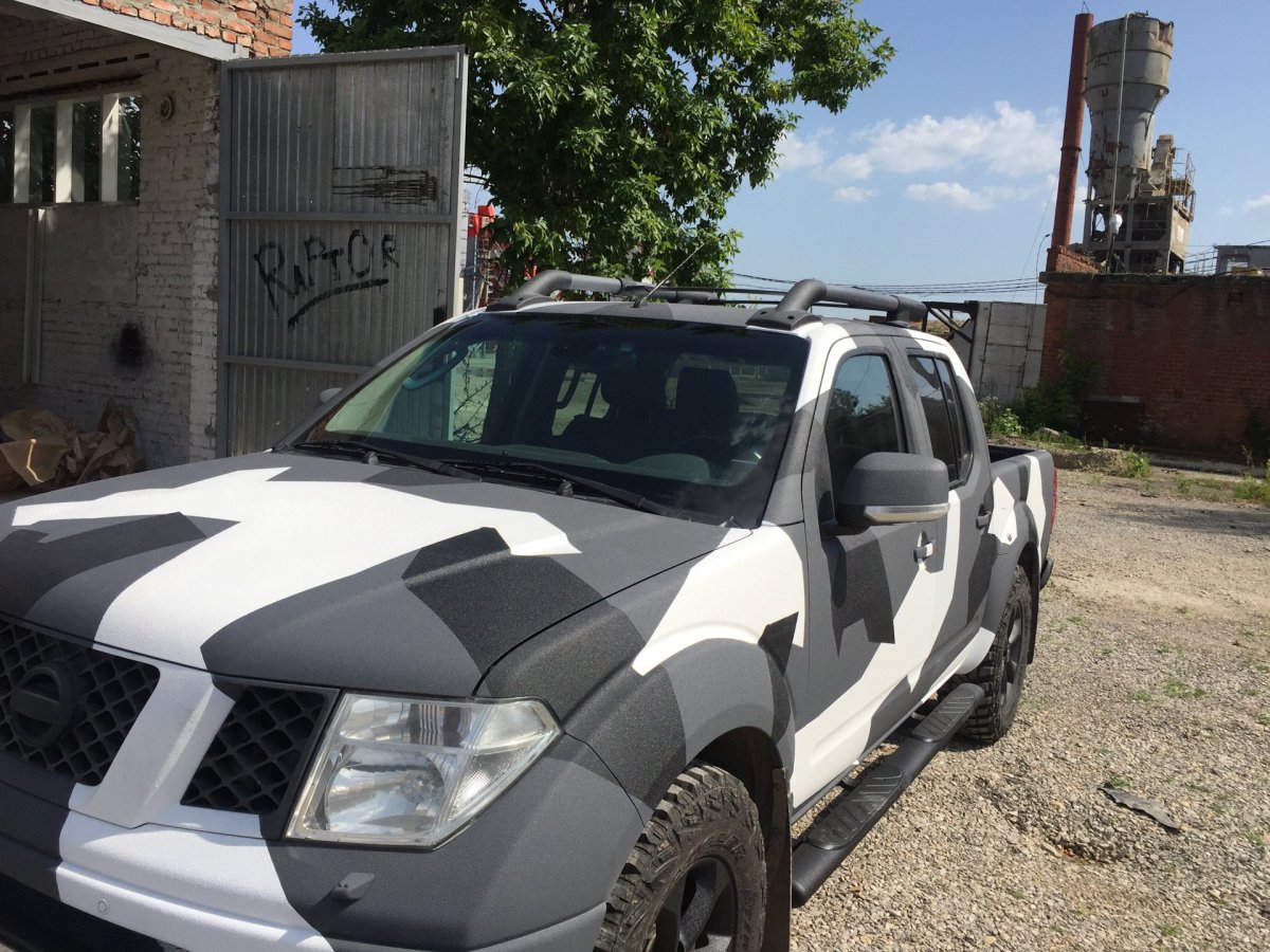 Nissan Pathfinder r51 камуфляж