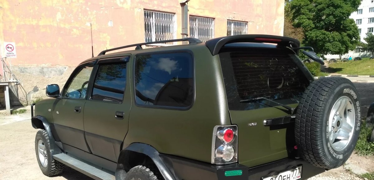 Нива Раптор хаки