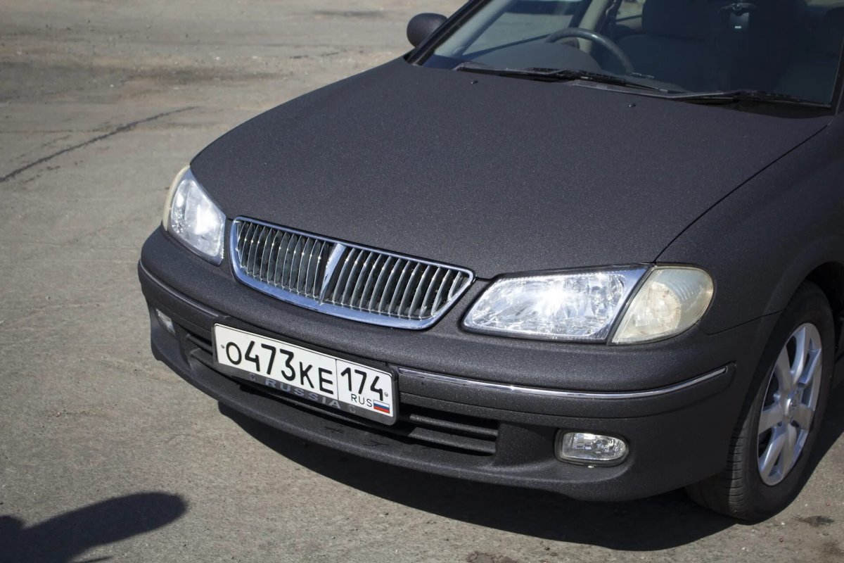 Ниссан Блюберд в рапторе