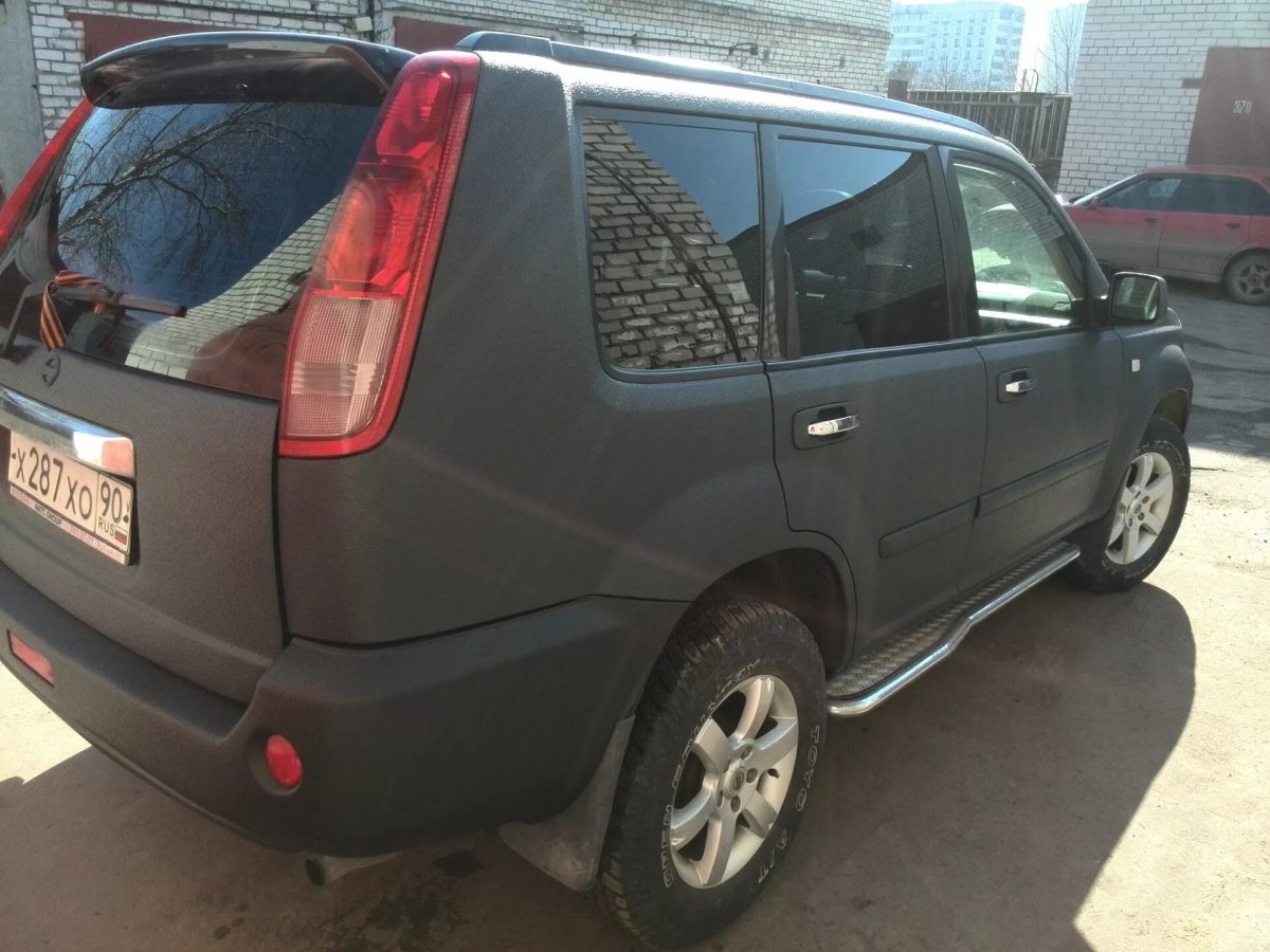 Nissan x-Trail t31 Раптор
