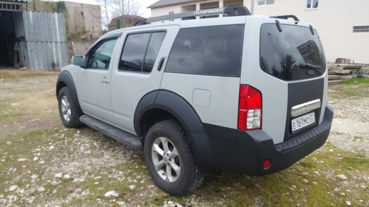 Ниссан Патфайндер r51 Раптор