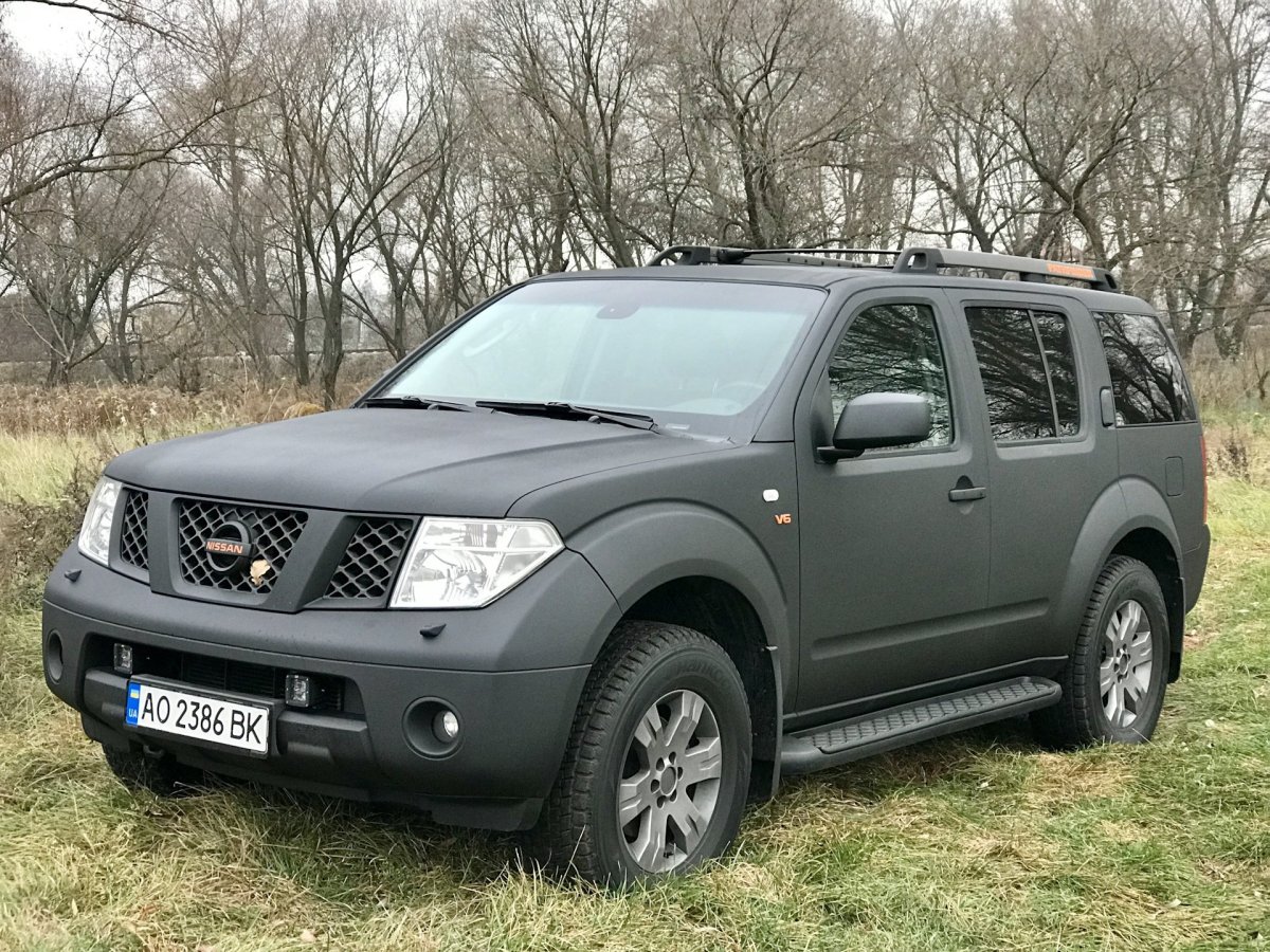 Nissan Pathfinder r51