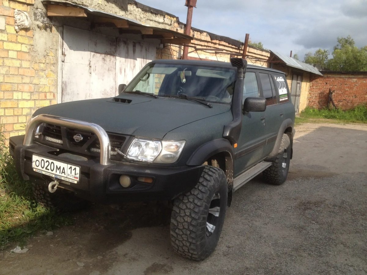 Ниссан Патрол y61 Raptor