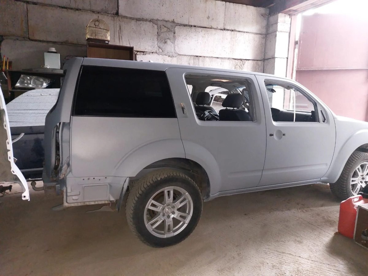 Ниссан Патфайндер р51 в рапторе