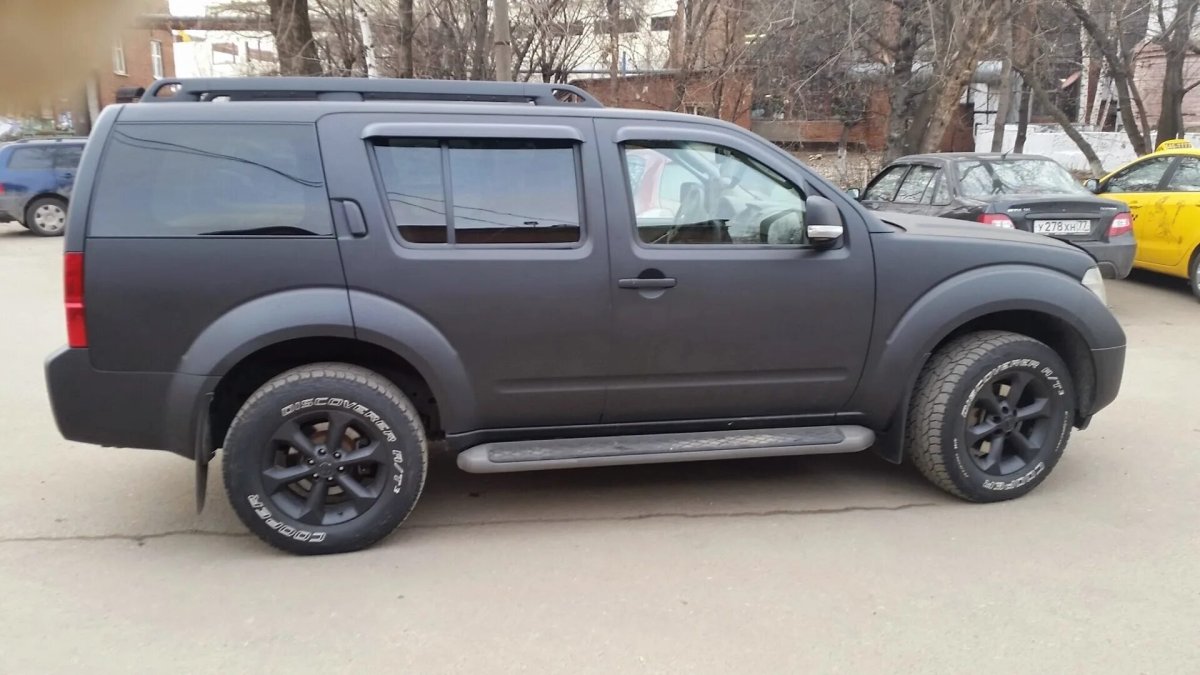 Диски Nissan Pathfinder r51