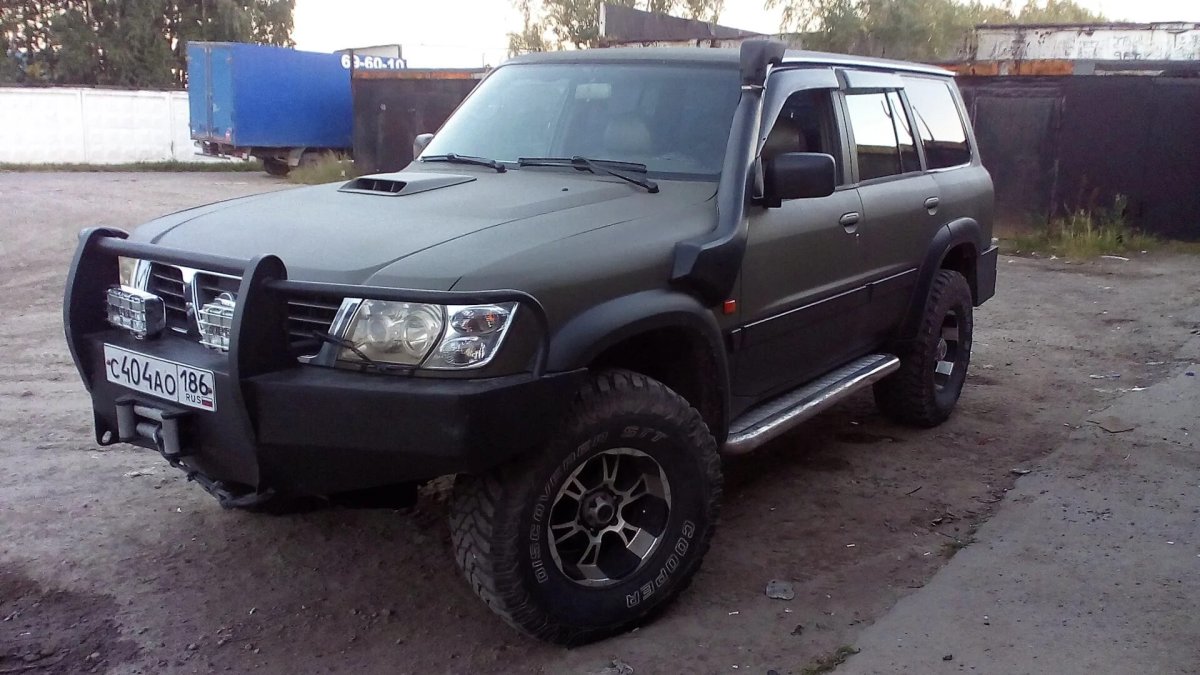 Nissan Patrol Raptor