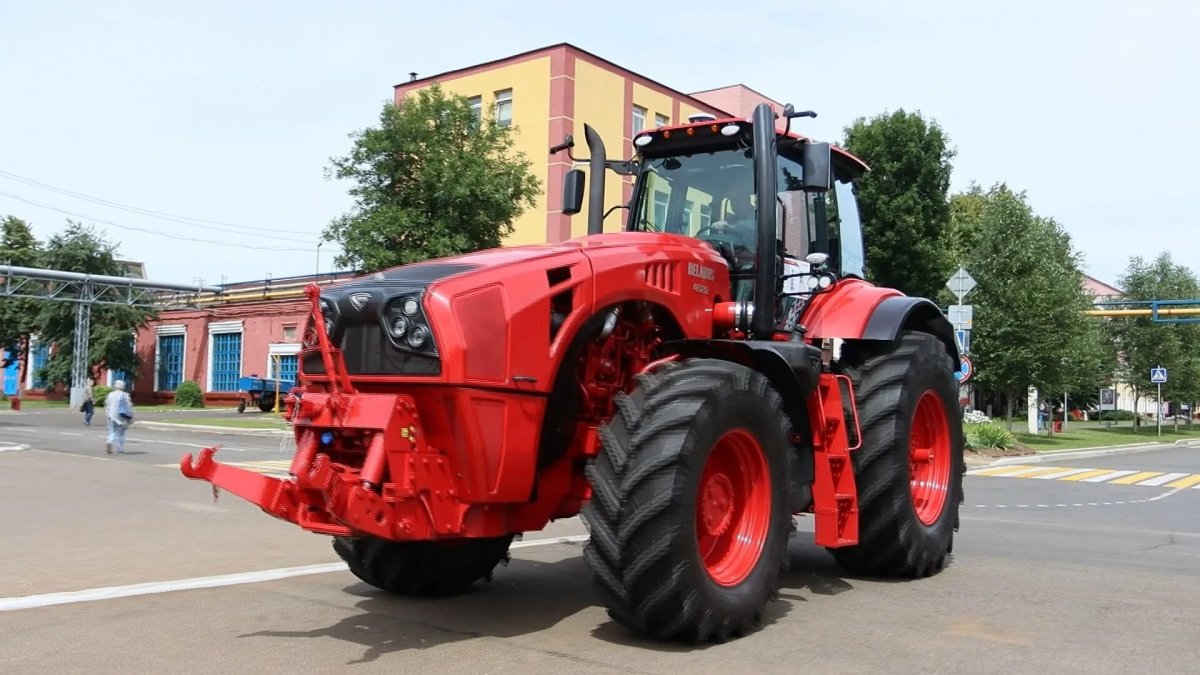 Минский тракторный завод МТЗ