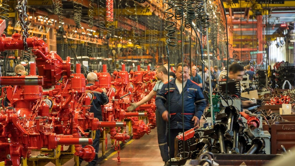 Промышленность Беларуси