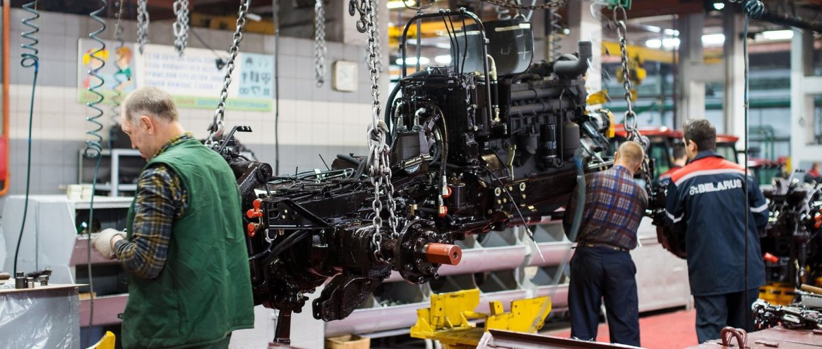 Конвейер МТЗ