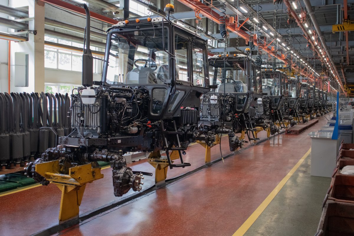 МТЗ завод Минск