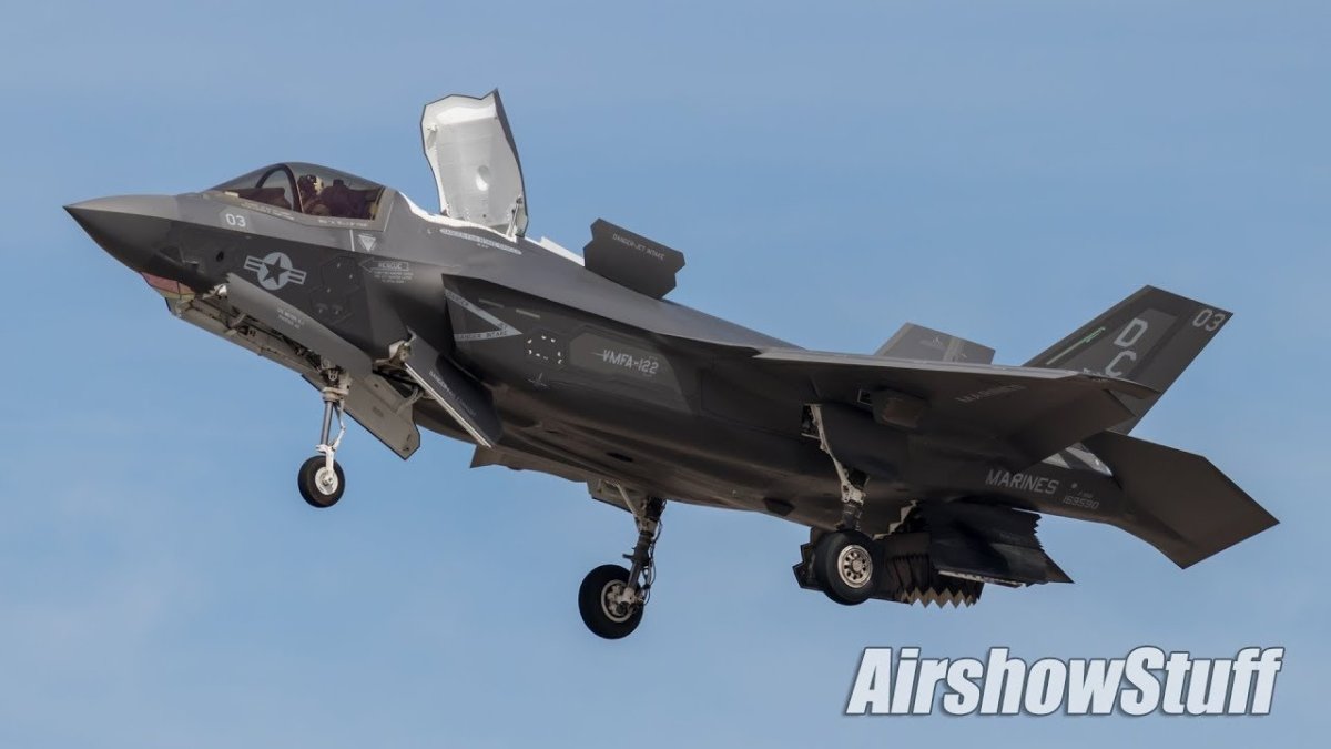 F 35 Lightning RF