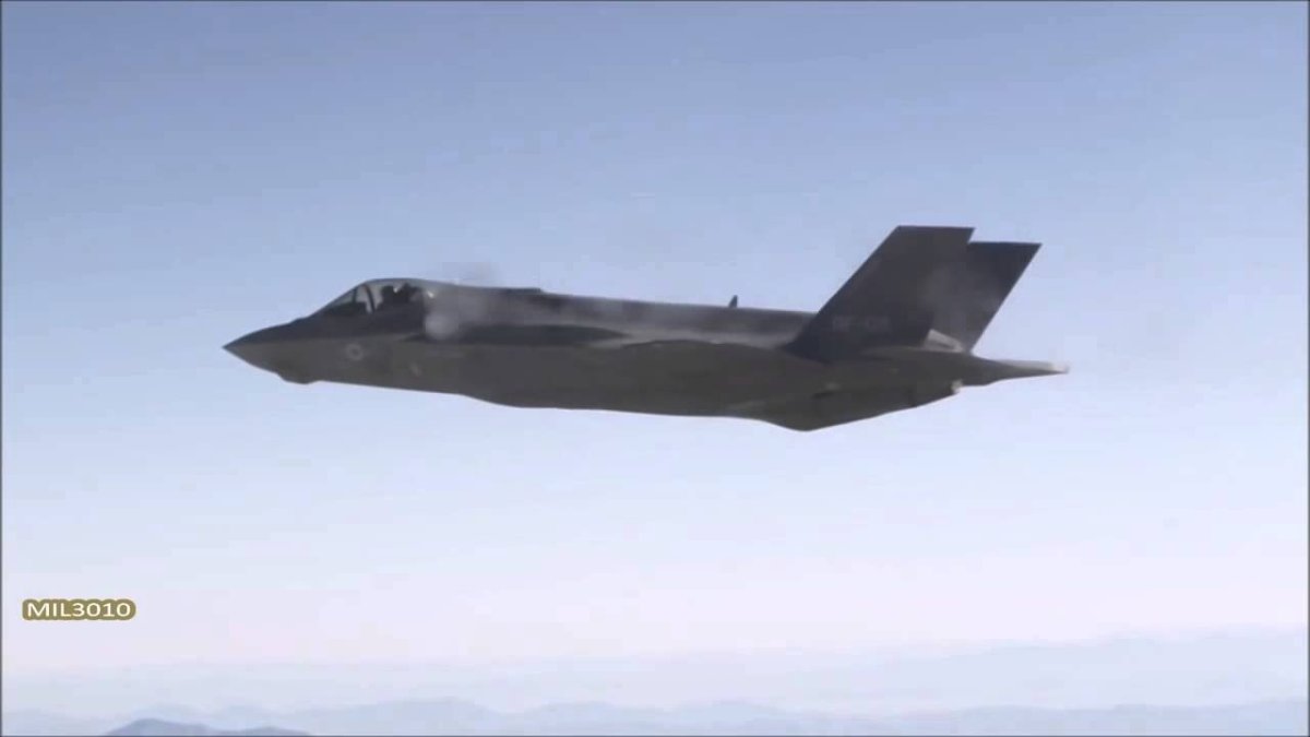 F 35 стелс покрытие