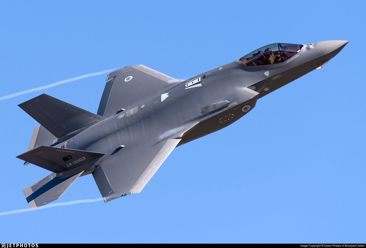 F-35a Lightning II Люфтганзе