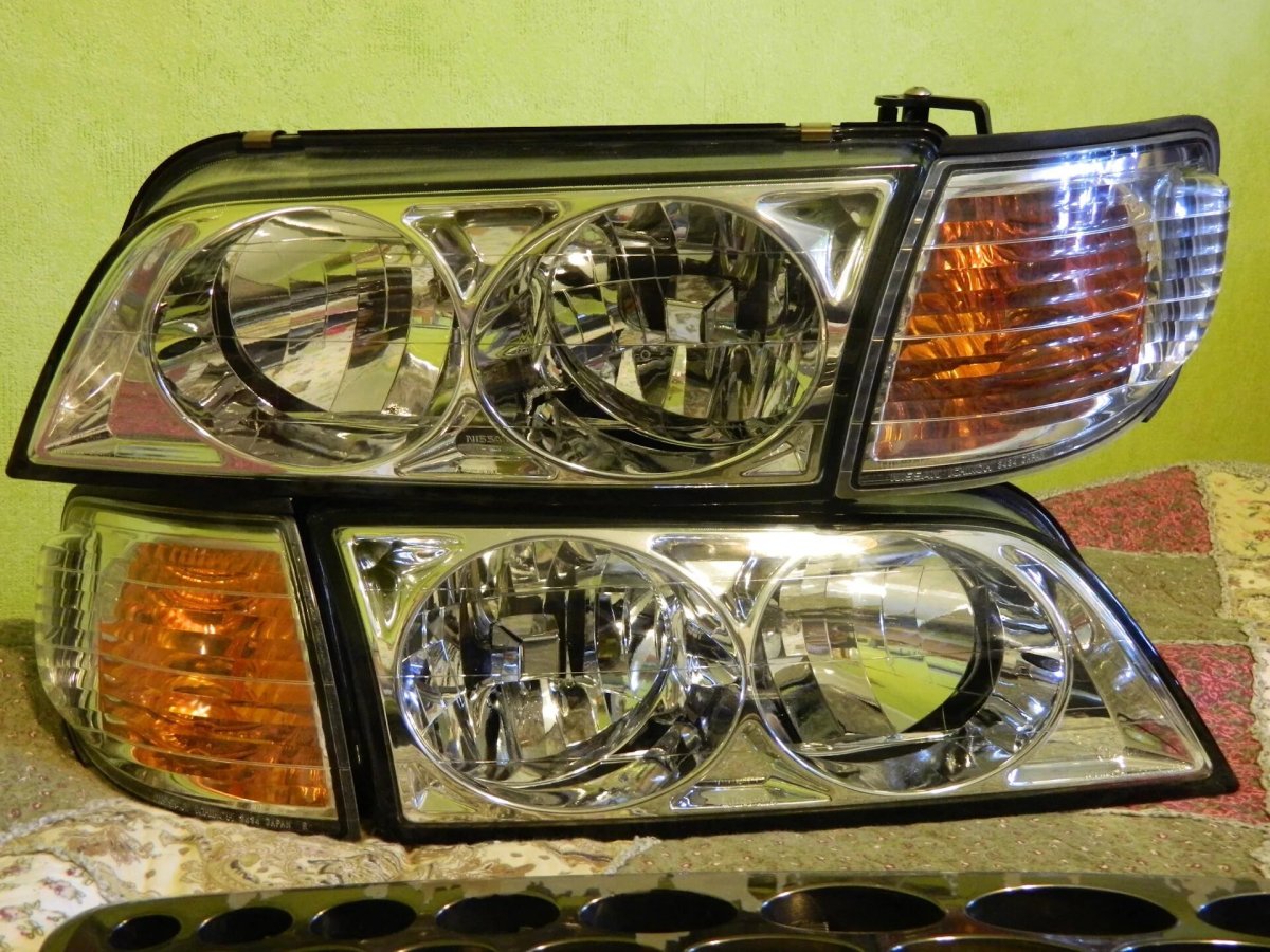 Фары 1632 Nissan Cefiro a32