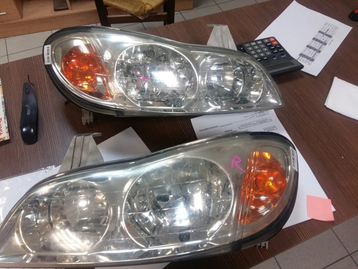 Фары Ниссан Цефиро а33