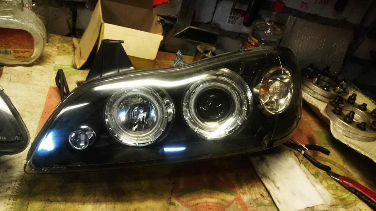 Фары Ниссан Максима а33