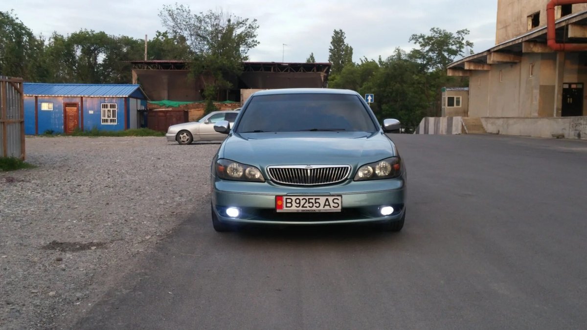 Противотуманки Ниссан Максима а33