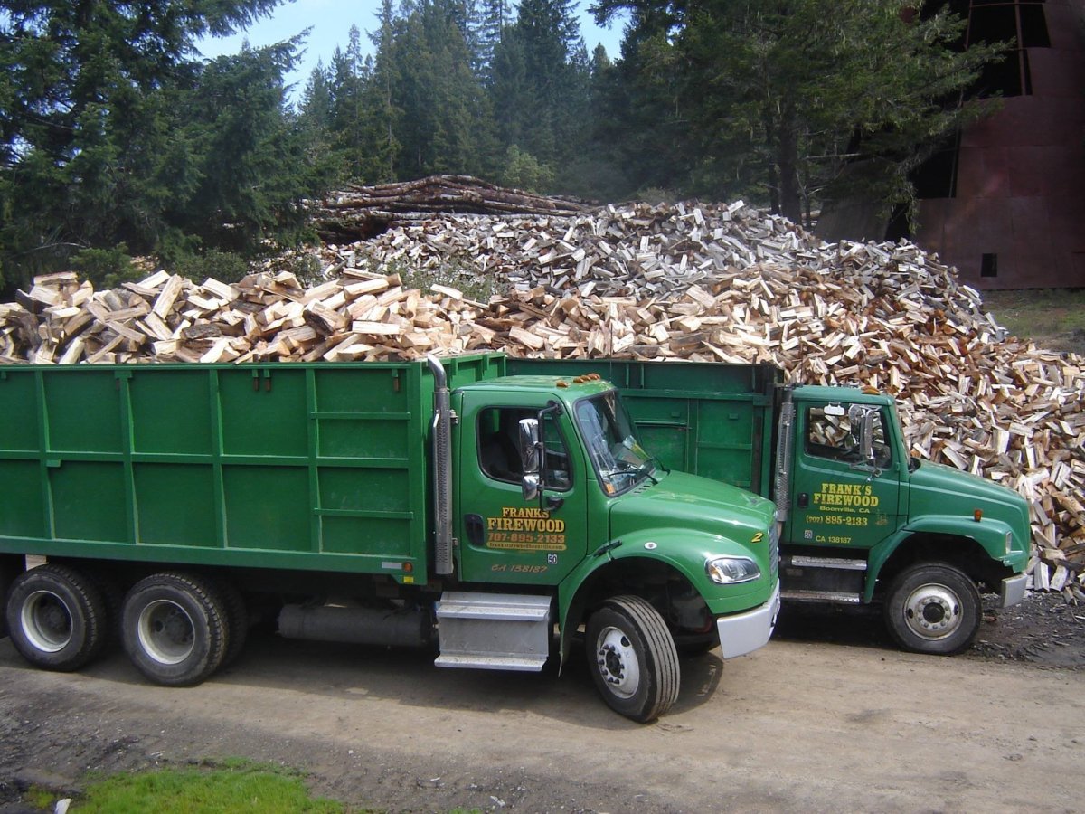 ЗИЛ 130 С дровами