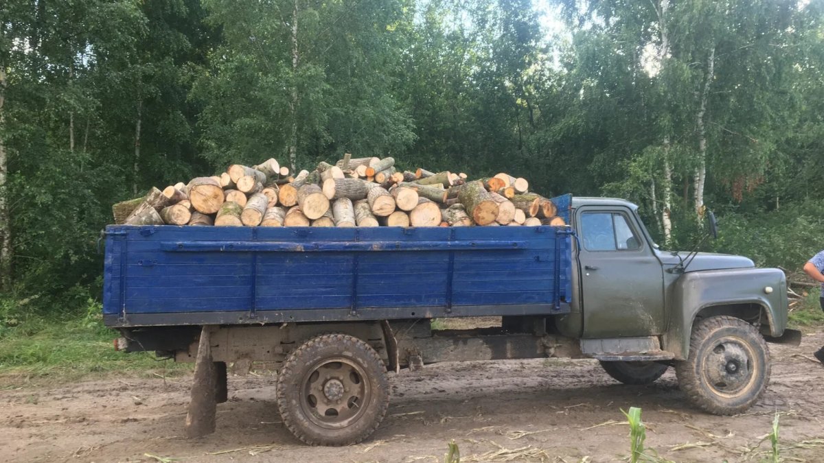 ГАЗ 53 для тайги