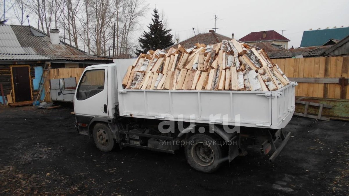 4 Куба дров берёза