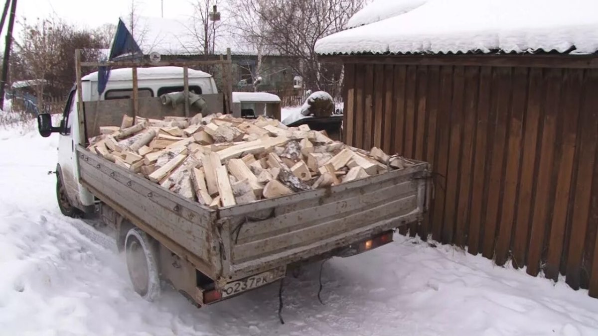 Дрова Газель