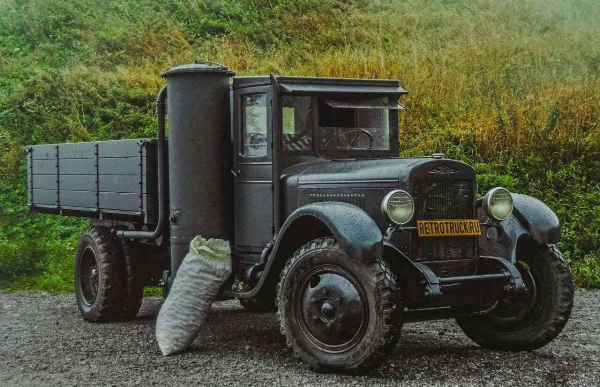 ЗИС-5 газогенераторный