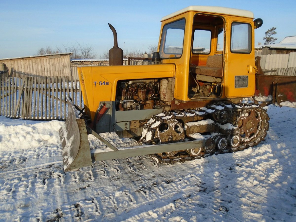 Трактор т 70 бульдозер
