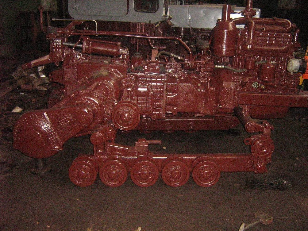 Трактор т 70 ходовая