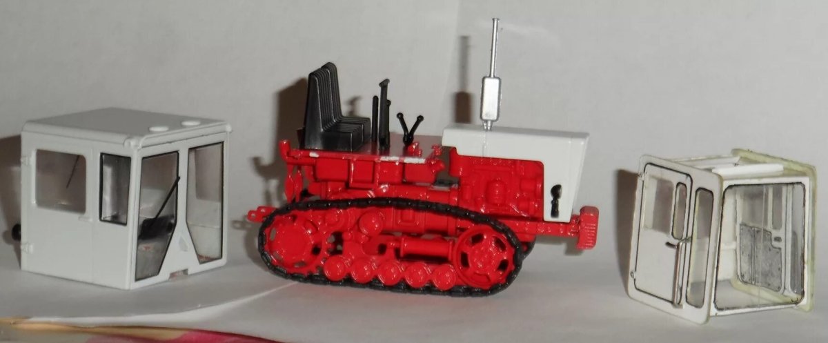 Модель трактора т 70