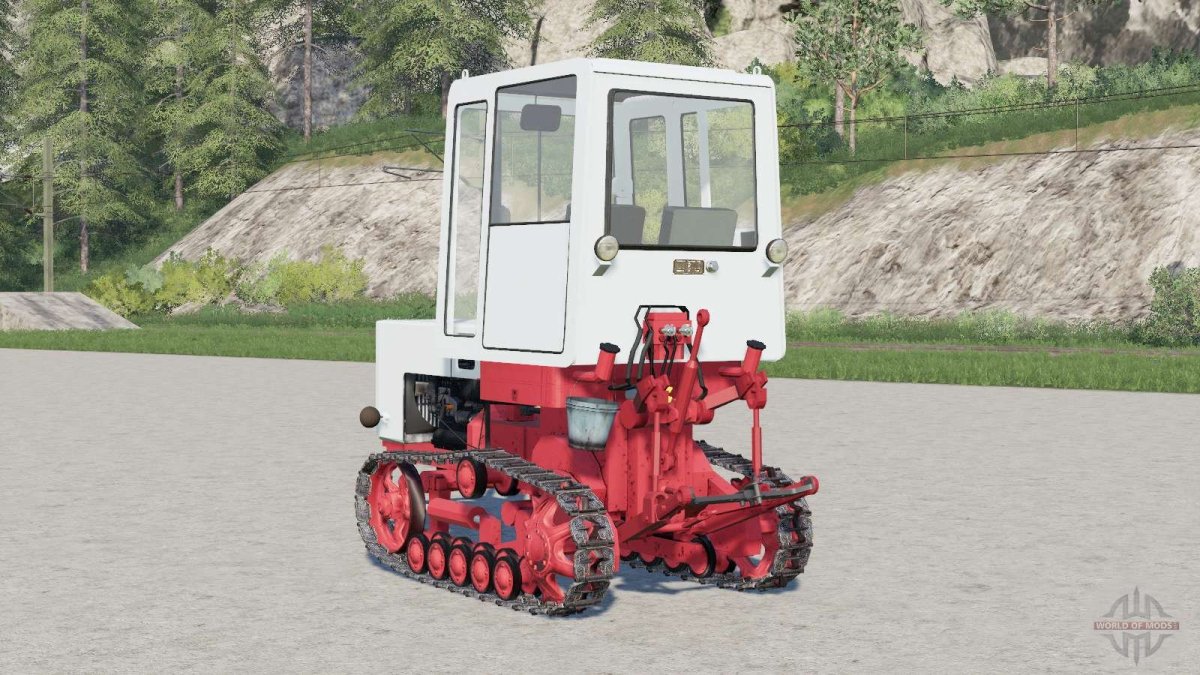 Гусеничный трактор т 404