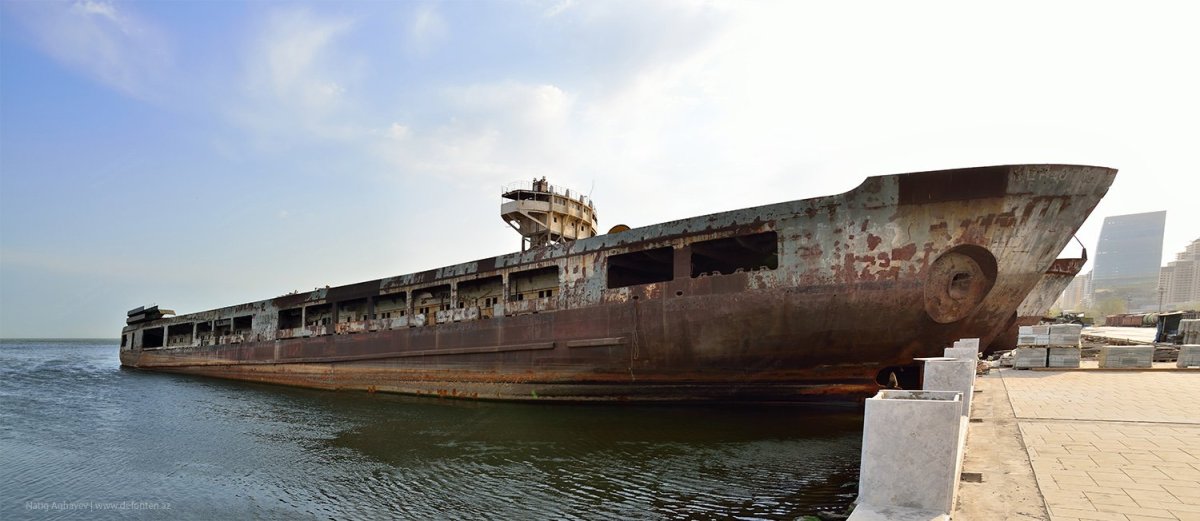 Крановое судно кер оглы