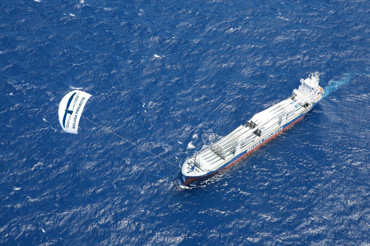 Контейнеровоз MS Beluga Skysails